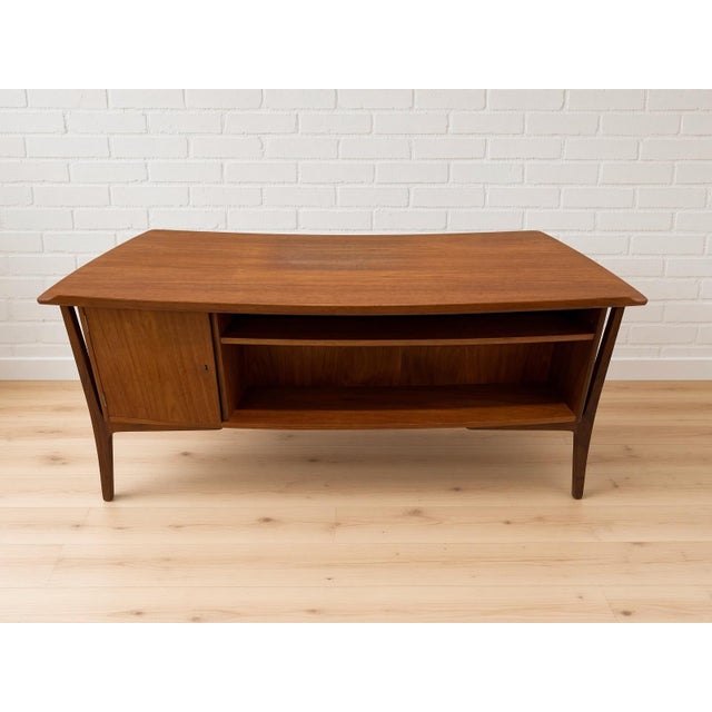 Teak Executive Desk from Svend Aage Madsen, 1960s For Sale - Image 6 of 13