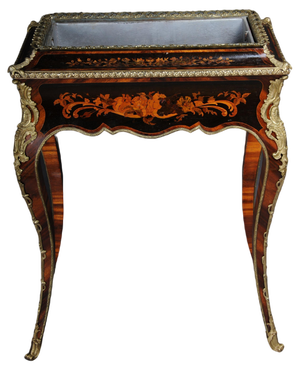 Napoleon III Jardiniere Side Table, 1860s