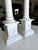 1960s Tall Italian Column Neoclassic Alabaster Table Lamps - a Pair For Sale - Image 13 of 18