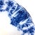 Late 19th Century Large Victorian Blue & White Transferware Wash Basin | Bowl in "Duchess" For Sale - Image 5 of 14