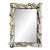 Late 20th Century Silver-Leafed Driftwood Mirror For Sale