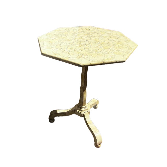 2020s Rose Tarlow Dorset Octagonal Side Table For Sale - Image 5 of 9