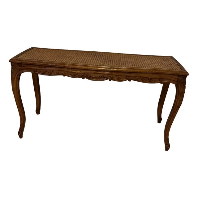 Antique Louis XV Bench, 1900 For Sale