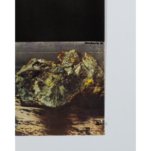 Paper Musical Theatre in Gdynia Theater Poster by Jerzy Krechowicz, 1976 For Sale - Image 7 of 9