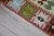 1980s 1980s Tribal Red Hand Knotted Kilim Rug For Sale - Image 5 of 11