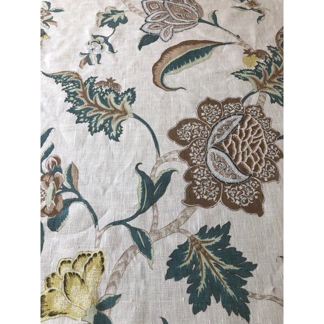 Traditional Cowtan & Tout “Edenwood” Fabric - 2 3/4 Yards For Sale - Image 3 of 6