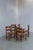 Danish Oak Chairs with Rush Seats in Seagrass by Hans Dau, 1940s, Set of 6 For Sale - Image 10 of 18