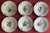 Antique Early 19th Century Italian Ginori a Doccia Porcelain Soup Bowls With Flower Decoration Circa 1815 - Set of 6 For Sale - Image 16 of 16