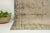 1970s Vintage Turkish Handmade Wool Cotton Beige Area Rug For Sale - Image 10 of 13