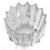 1970s Orrefors 'Fleur' Swedish Crystal Bowl For Sale In Raleigh - Image 6 of 10