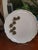 Vintage Tromp l'Oeil Olive Plate For Sale - Image 9 of 9