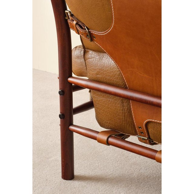 Arne Norell Inca Easy Lounge Chairs by Arne Norell, 1970s, Set of 2 For Sale - Image 4 of 11