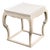 Marge Carson Sculptural End Table For Sale