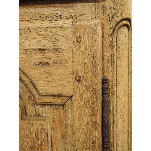 Bleached French Oak Confiturier Cabinet, Early 1900s For Sale - Image 9 of 14