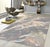 Modern Silk & Wool L. Grey Area Rug- 9'11'' X 14' 1'' For Sale In New York - Image 6 of 6