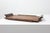 French Art Deco Cerused Oak Serving Tray with Raised Handles, 1920s For Sale - Image 3 of 11