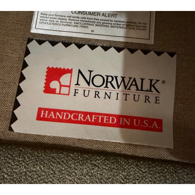 Norwalk Sage Sofa For Sale In Las Vegas - Image 6 of 6