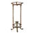 Antique Victorian Iron Plant Stand For Sale