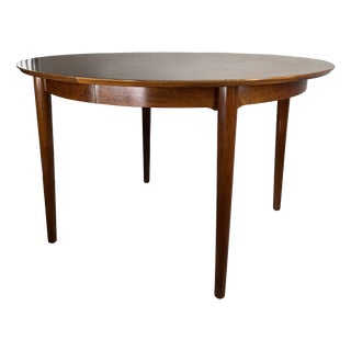 Danish Model 204 Extendable Dining Table in Rosewood by Helge Sibast for Sibast Møbler, 1962 For Sale