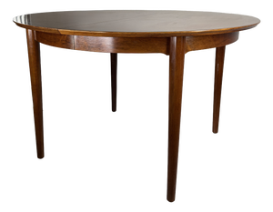 Danish Model 204 Extendable Dining Table in Rosewood by Helge Sibast for Sibast Møbler, 1962