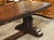 A Robust 19th Century Heavy Oak Monastery Style Dining Table From France For Sale - Image 16 of 18