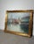 Paper Alexandre Macette, Harbour Landscape, Watercolor, Framed For Sale - Image 7 of 8