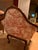 Vintage French Style Settee Arm Chair For Sale - Image 4 of 8