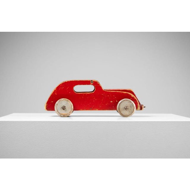1930s Ko Verzuu Automobile Model by Ko Verzuu for Ado, the Netherlands 1939 For Sale - Image 5 of 14