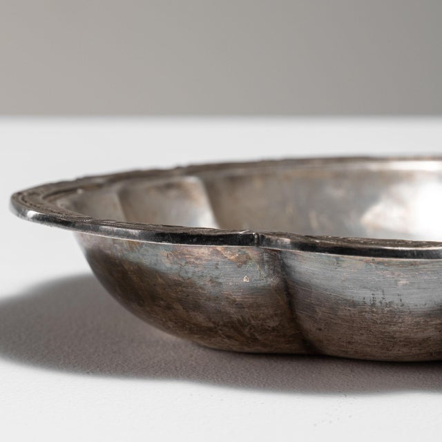 Early 20th Century France Silver Platter For Sale - Image 13 of 15
