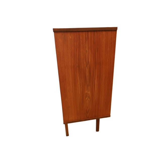 Danish Teak Bar Cabinet, 1960s For Sale - Image 12 of 18