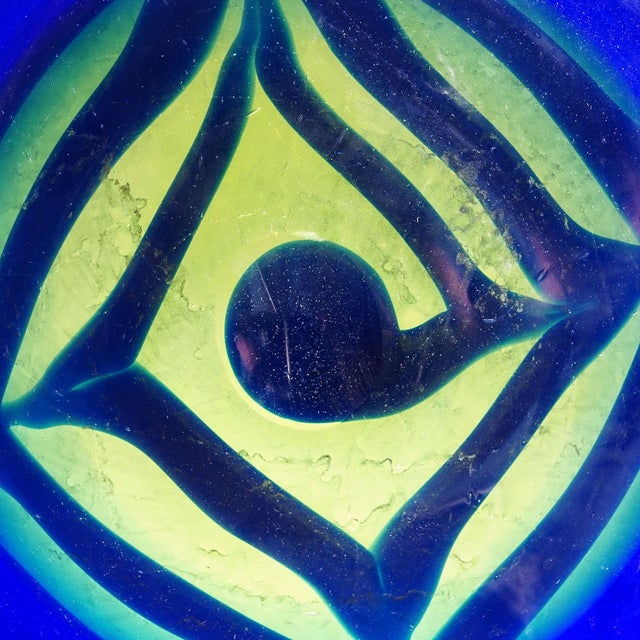 Vintage Crystal Art Glass Sculpture by Goeran Waerff for Kosta For Sale - Image 6 of 7