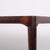 Brown Danish Rectangular Rosewood Coffee Table with Round Tapered Legs, 1960s For Sale - Image 8 of 11