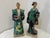 Samurai and Geisha in Tanagra Ceramic, Italy, 1930s, Set of 2 For Sale - Image 4 of 17
