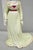 Ceramic Antique Carl Thieme Potschappel German Dresden Porcelain Medieval Lady Figurine For Sale - Image 7 of 15