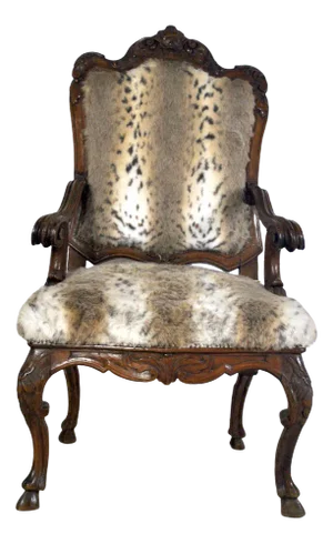 Antique Italian Armchair