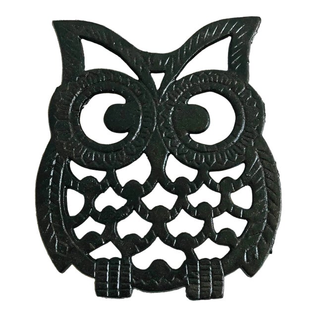 Owl Trivet For Sale