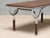 Brown Vintage Italian Tri-6 Coffee Table in Teak and Chrome, 1970s For Sale - Image 8 of 14