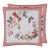 Pair of Floral & Butterflies 20" Square Pillows For Sale