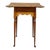 Pair River Bend LTD Federal Tiger Maple Butterfly Top Stands, Signed, 20thC For Sale - Image 12 of 13