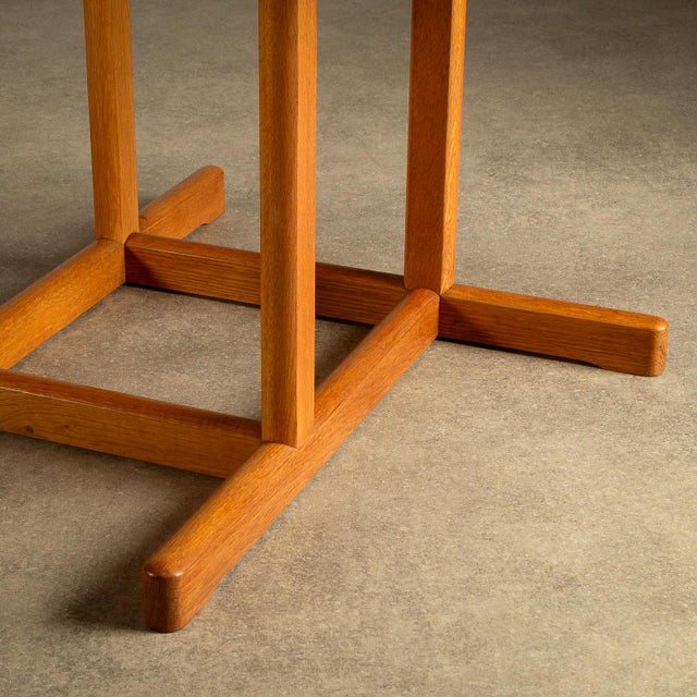 Brown Vintage Danish Model 5271 Coffee Table in Oak by Børge Mogensen, 1960s For Sale - Image 8 of 12