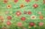 Mid 20th Century Zabihi Collection Vintage Bohemian Green Turkish Tulu Rug - 5'4" x 9'5" For Sale - Image 5 of 9
