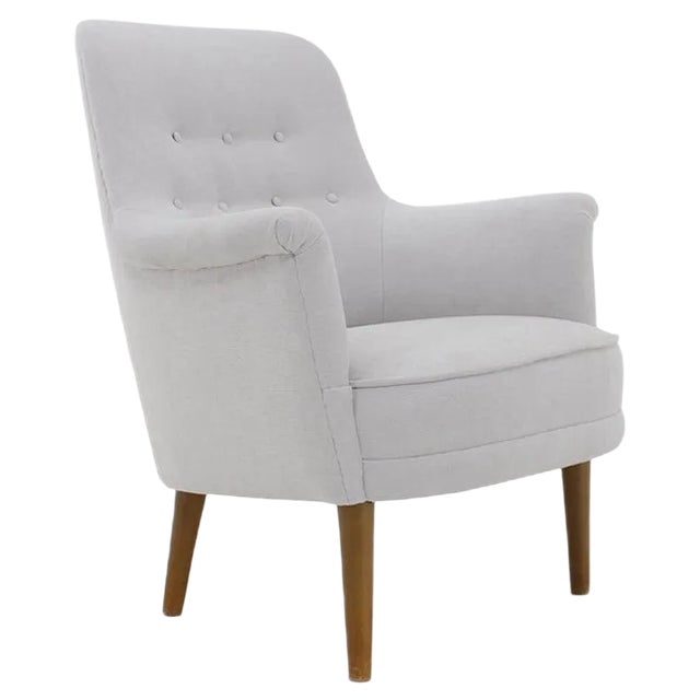 Danish Lounge Chair, 1950s For Sale