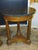 Antique French Empire Walnut and Marble Side or Gueridon Tables - A Pair For Sale - Image 9 of 11