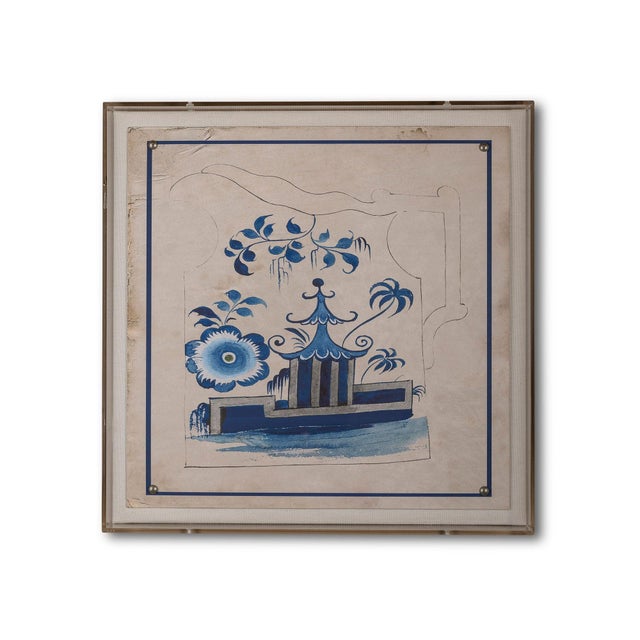 2020s Winterthur for Port 68 Francis Pitcher II Shadowbox Giclee Print For Sale - Image 5 of 5