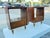 A Pair of Classic Mid Century Night Stands Open Backs Walnut Ca' 1960's For Sale In Tampa - Image 6 of 18