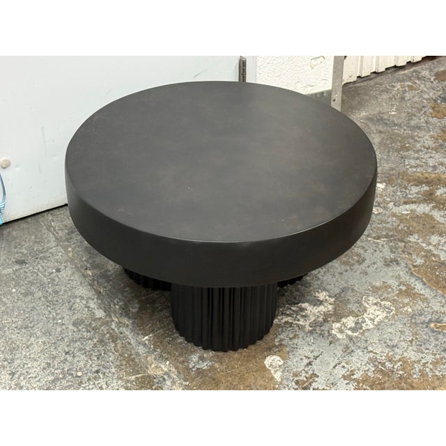 Norr11 Gear Round Coffee Table, Earth For Sale - Image 10 of 12