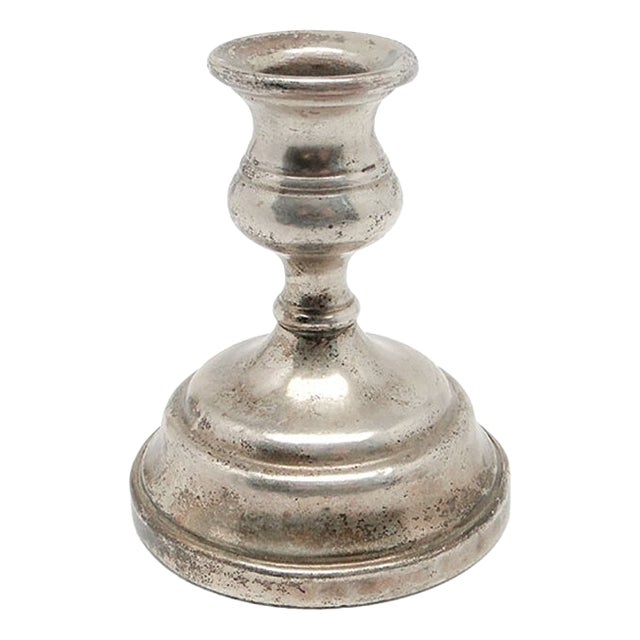 19th Century Candlestick from Brothers Henneberg, Poland For Sale