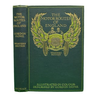 "The Motor Routes of England: Western Section" 1911 Home, Gordon For Sale