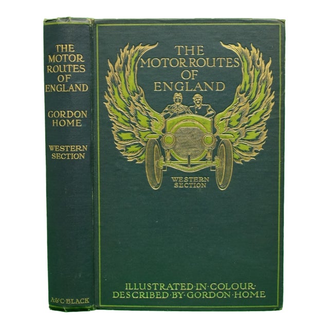 "The Motor Routes of England: Western Section" 1911 Home, Gordon For Sale