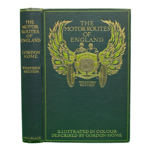 "The Motor Routes of England: Western Section" 1911 Home, Gordon